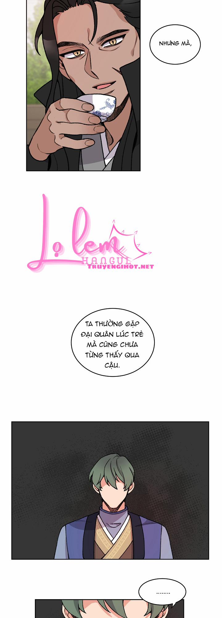 Chuyện Tình Cáo Và Sói 28.2 trang 9