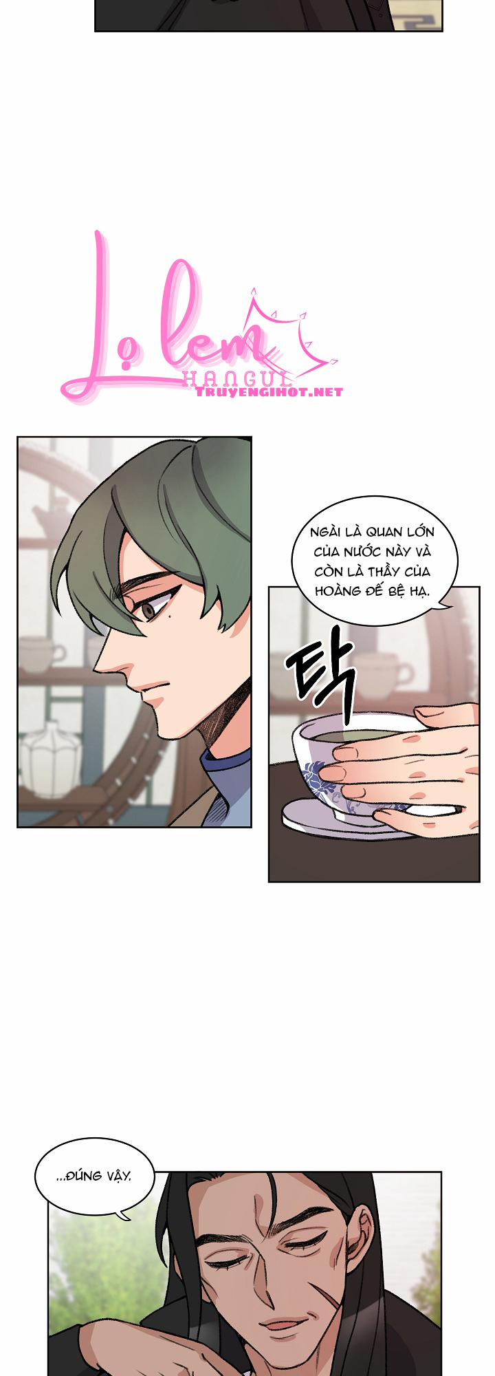 Chuyện Tình Cáo Và Sói 28.3 trang 2