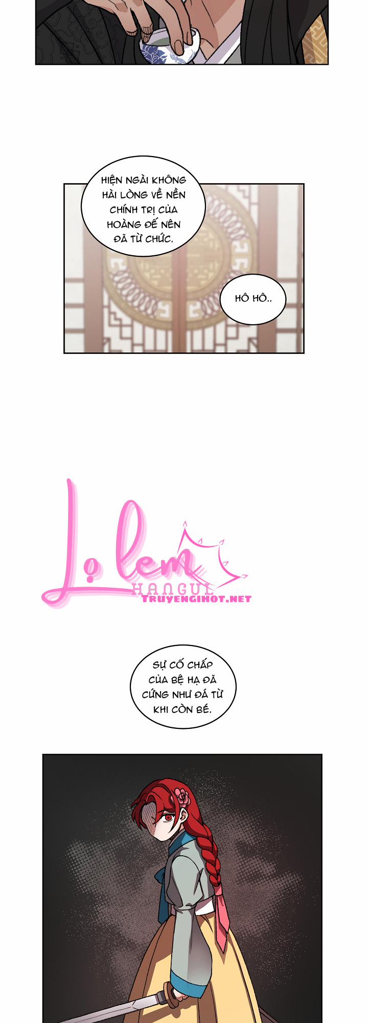 Chuyện Tình Cáo Và Sói 28.3 trang 3