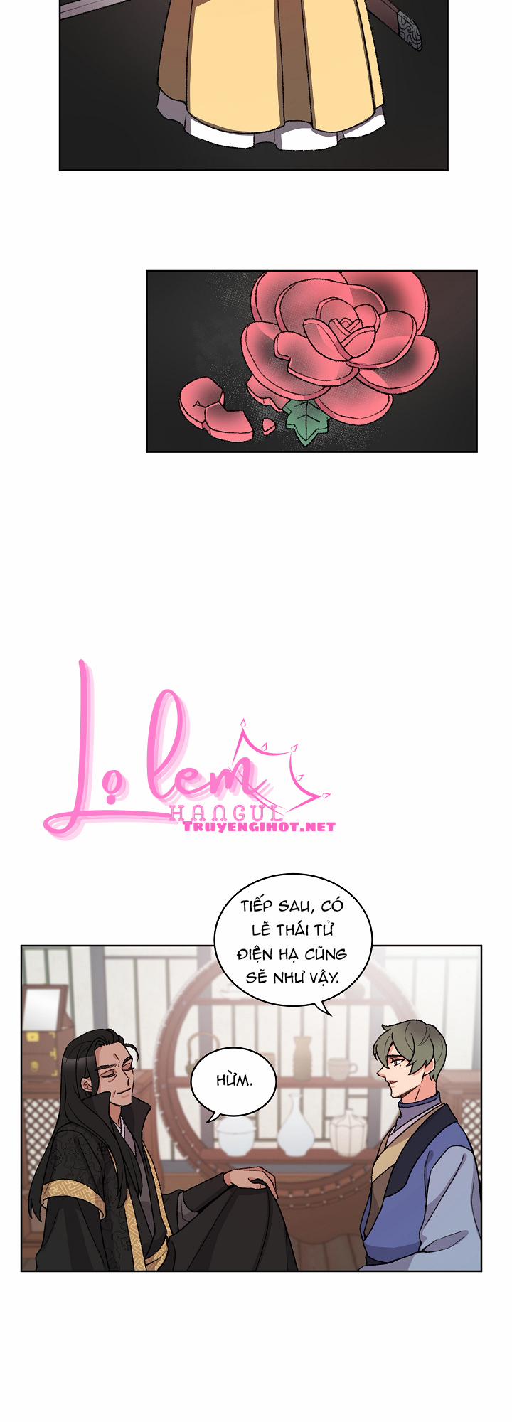 Chuyện Tình Cáo Và Sói 28.3 trang 4