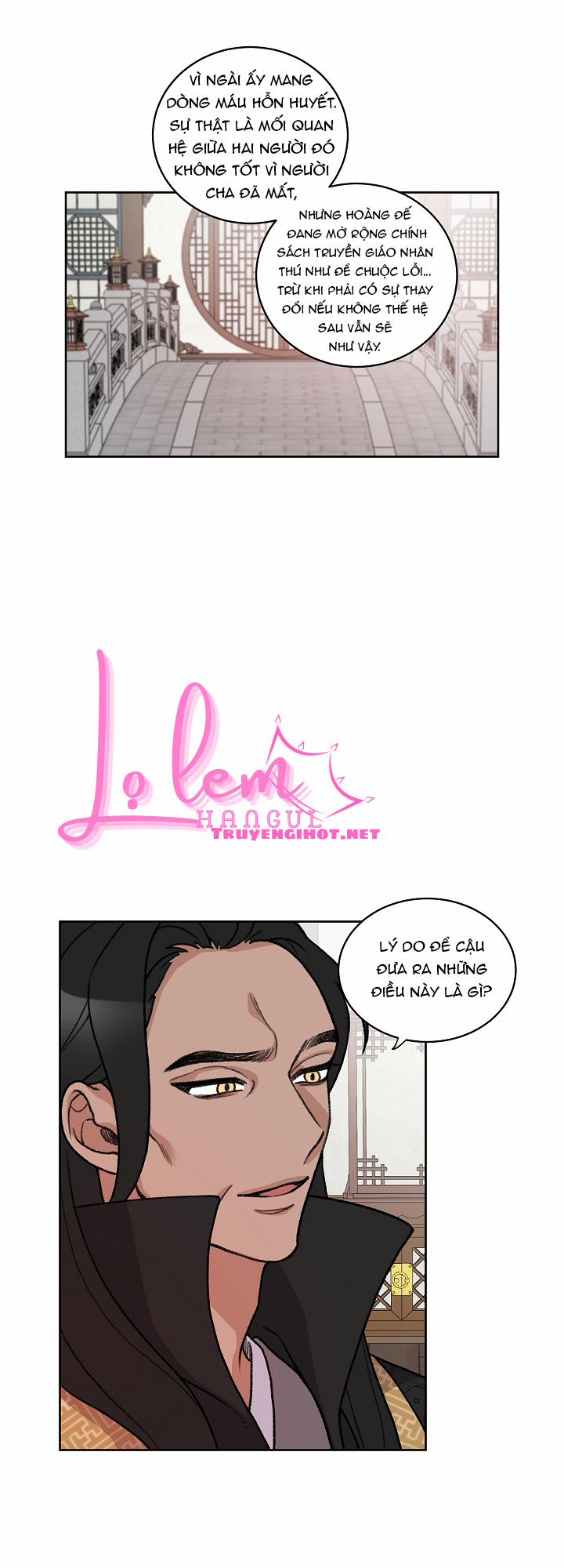 Chuyện Tình Cáo Và Sói 28.3 trang 5