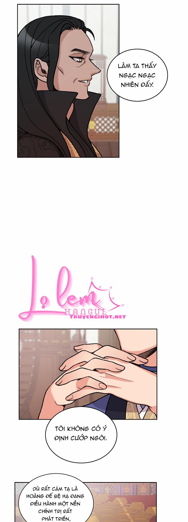 Chuyện Tình Cáo Và Sói 29.1 trang 3