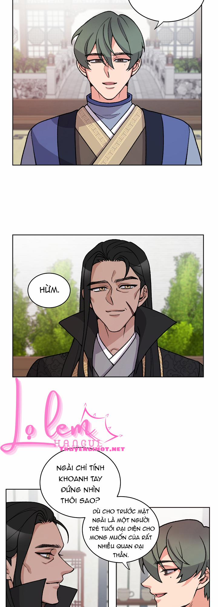 Chuyện Tình Cáo Và Sói 29.1 trang 6