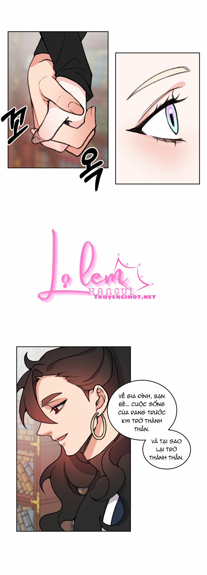 Chuyện Tình Cáo Và Sói 30.1 trang 3