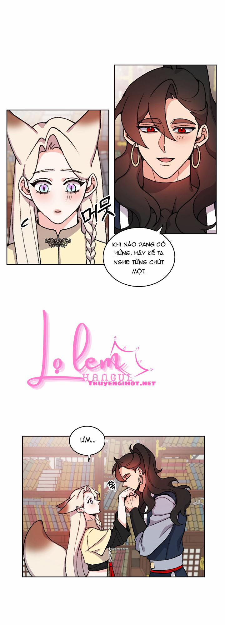 Chuyện Tình Cáo Và Sói 30.1 trang 4