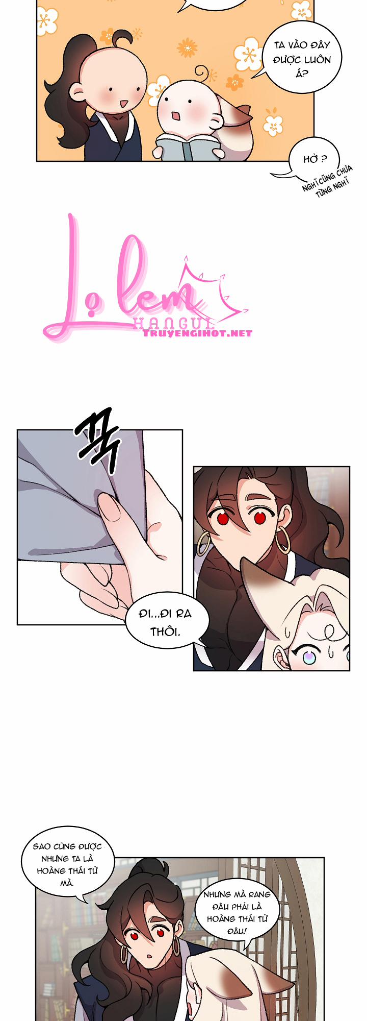 Chuyện Tình Cáo Và Sói 30.1 trang 7