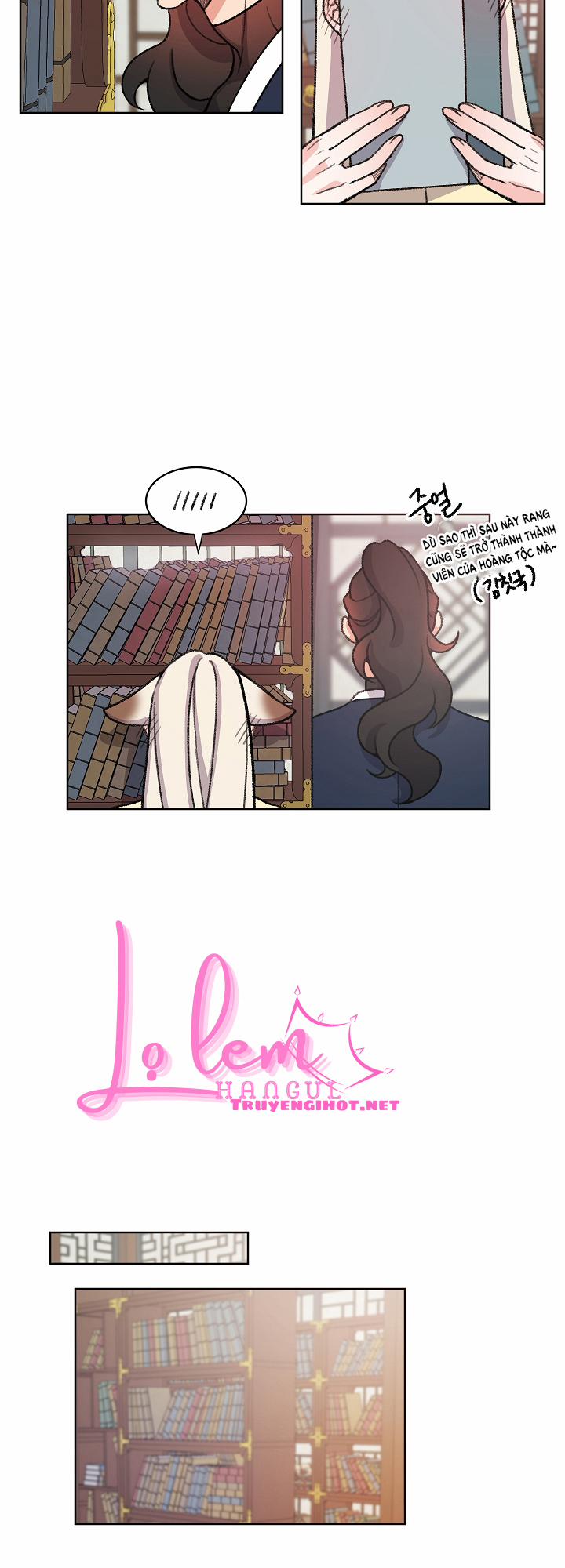 Chuyện Tình Cáo Và Sói 30.1 trang 9