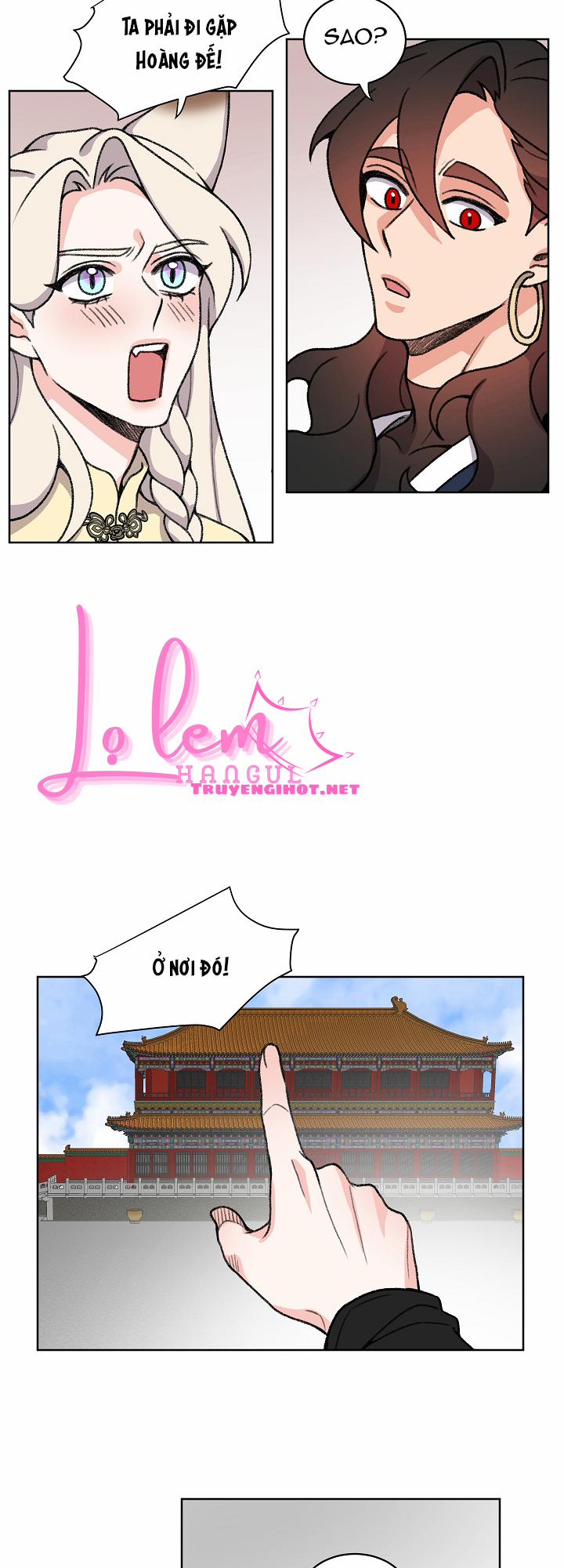 Chuyện Tình Cáo Và Sói 30.2 trang 2