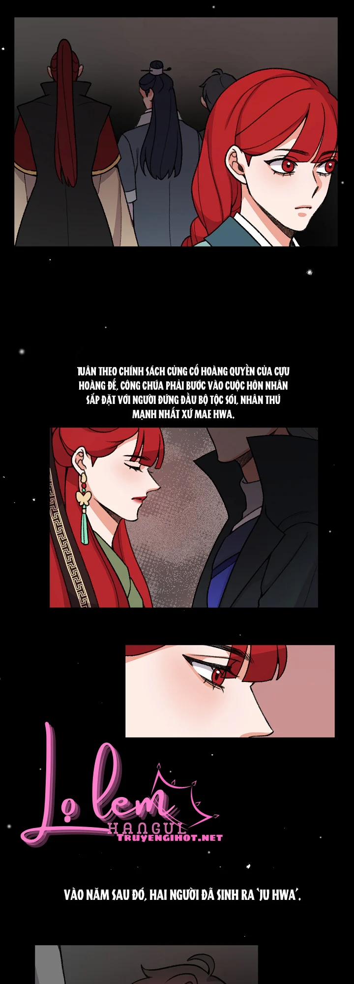 Chuyện Tình Cáo Và Sói 30.2 trang 7