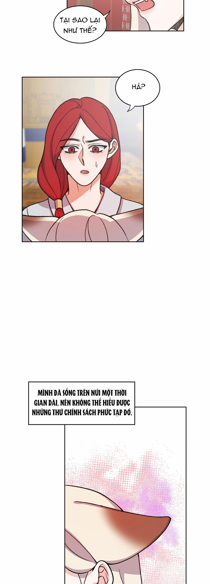 Chuyện Tình Cáo Và Sói 30.3 trang 3