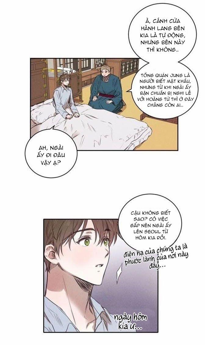 Chuyện Tình Cây Liễu 6 trang 1