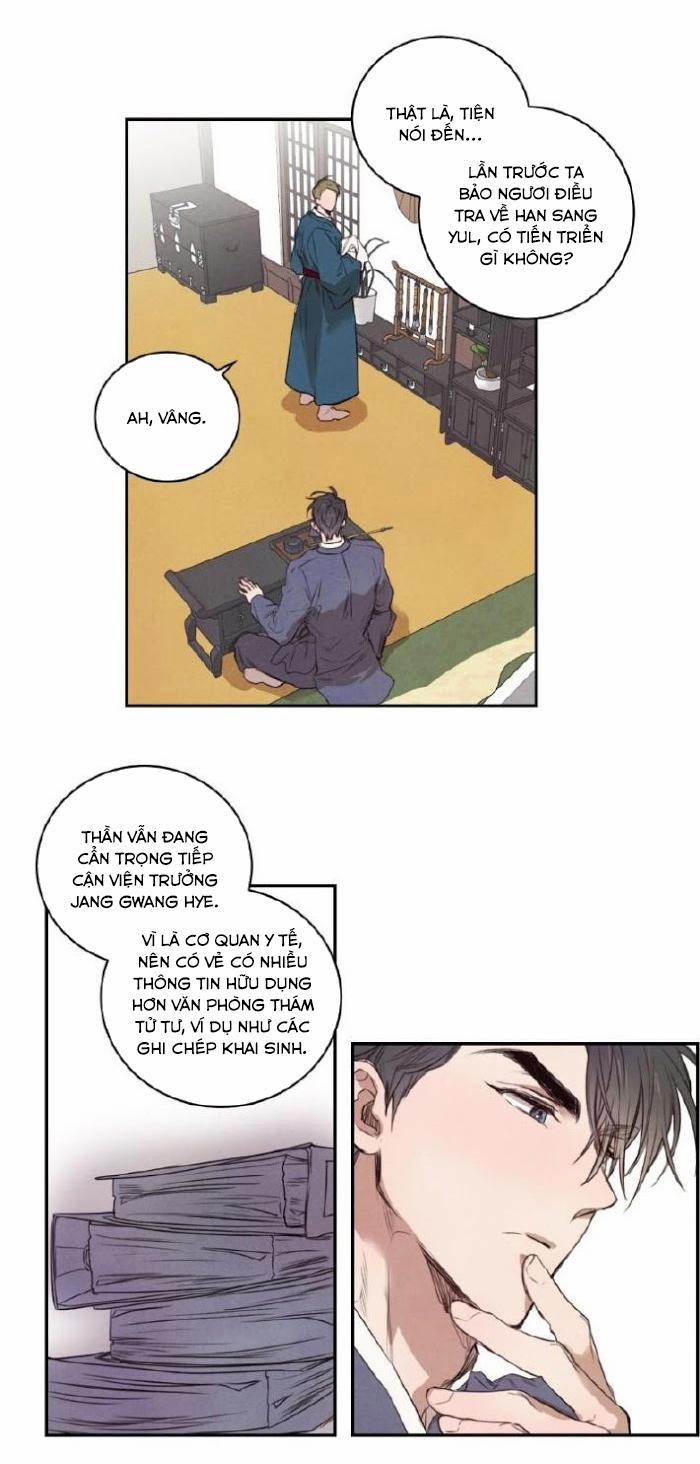 Chuyện Tình Cây Liễu 8 trang 14