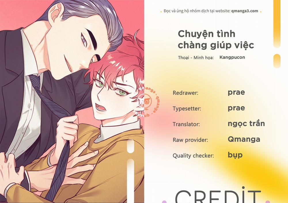 Chuyện Tình Chàng Giúp Việc 4 trang 0