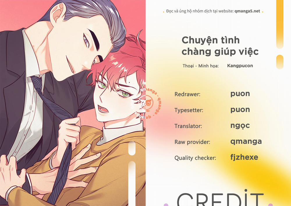 Chuyện Tình Chàng Giúp Việc 46 trang 0