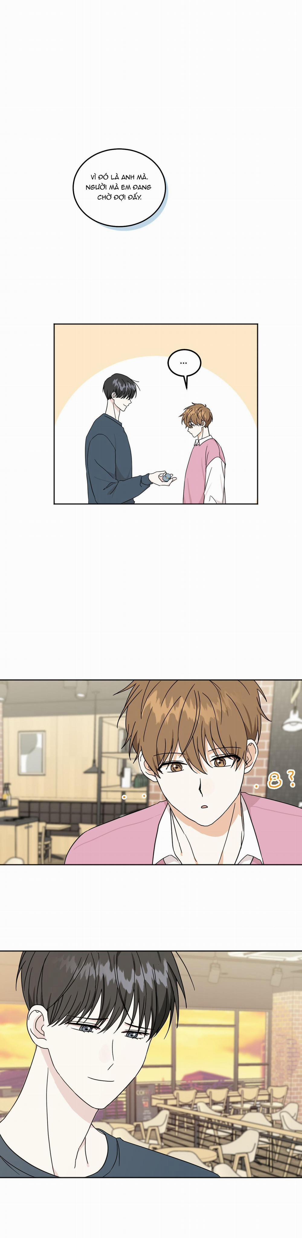CHUYỆN TÌNH CHIBI 4 trang 0