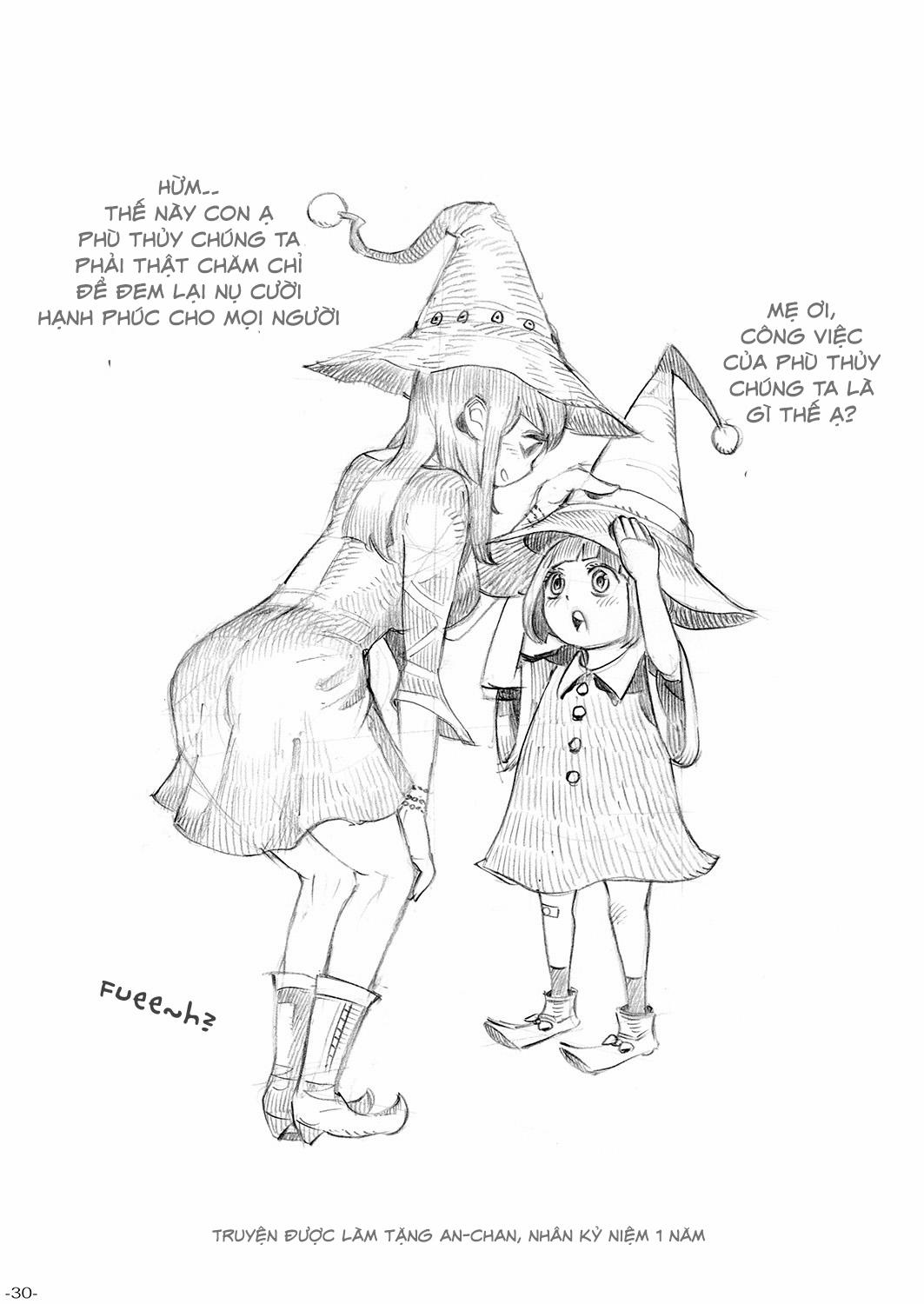 Chuyện tình cô phù thủy 1 trang 29