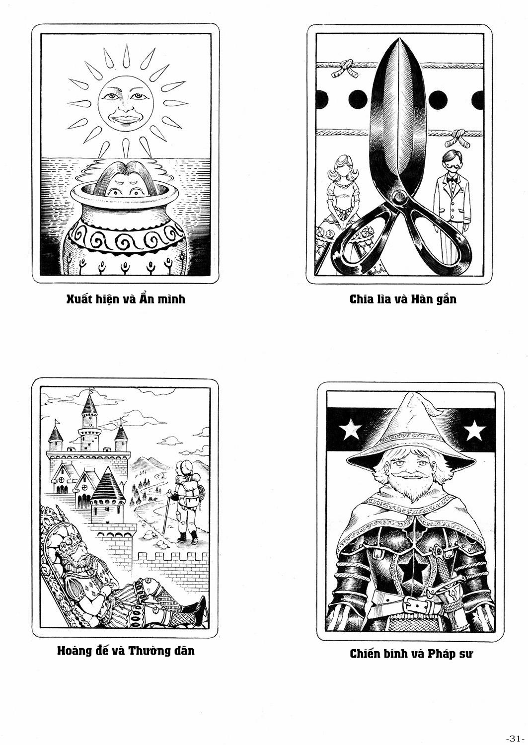 Chuyện tình cô phù thủy 1 trang 30