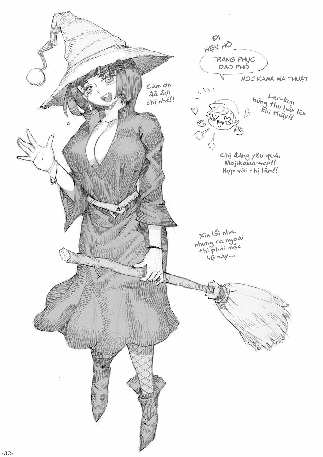 Chuyện tình cô phù thủy 1 trang 31