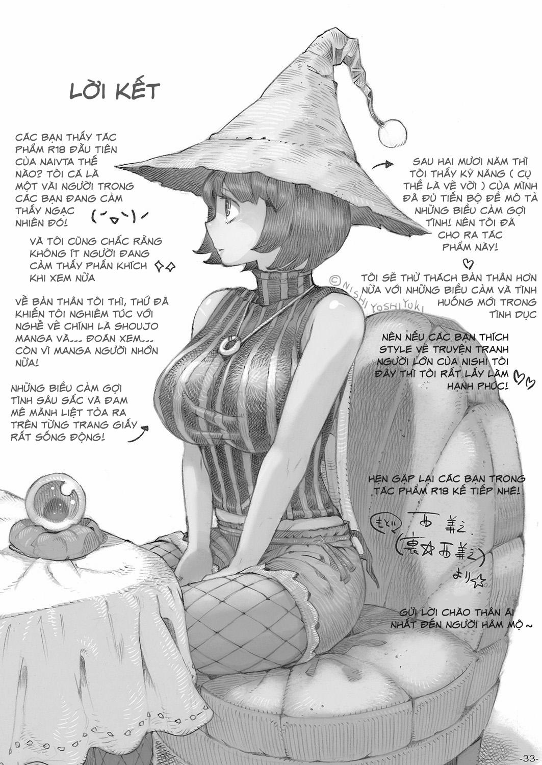 Chuyện tình cô phù thủy 1 trang 32