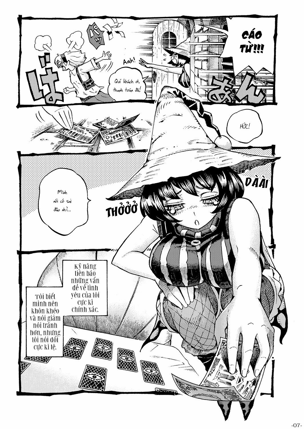 Chuyện tình cô phù thủy 1 trang 6