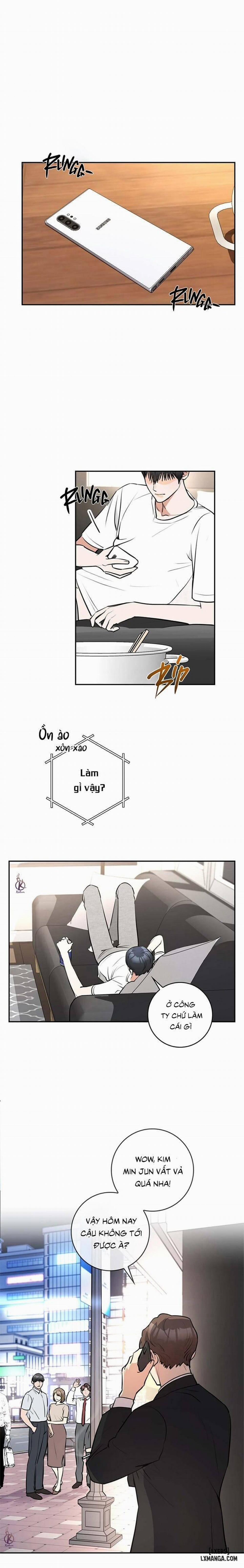 Chuyện tình của B 1 trang 0