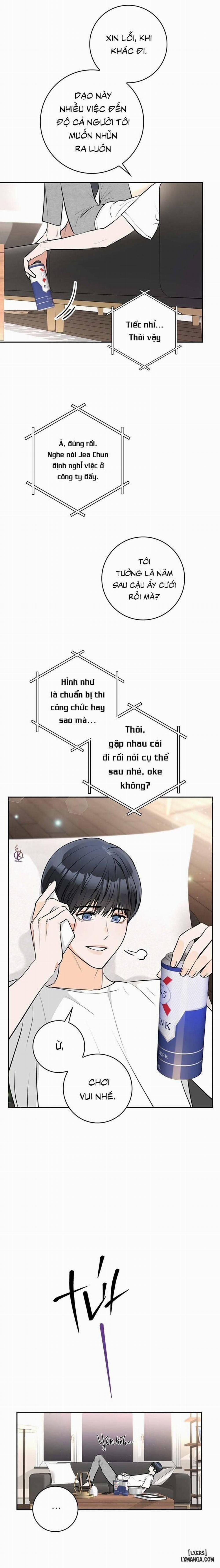 Chuyện tình của B 1 trang 1