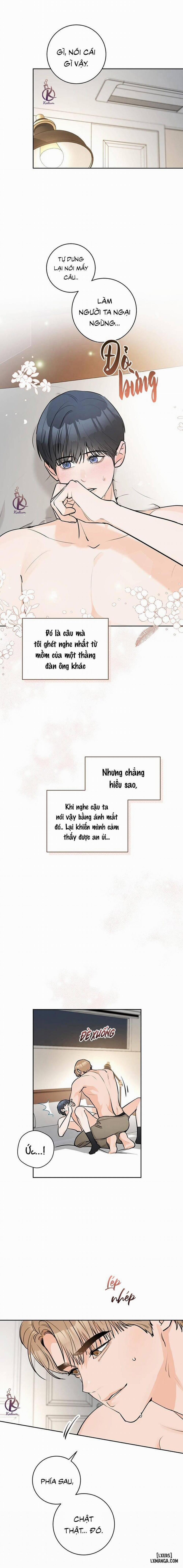 Chuyện tình của B 14 trang 1