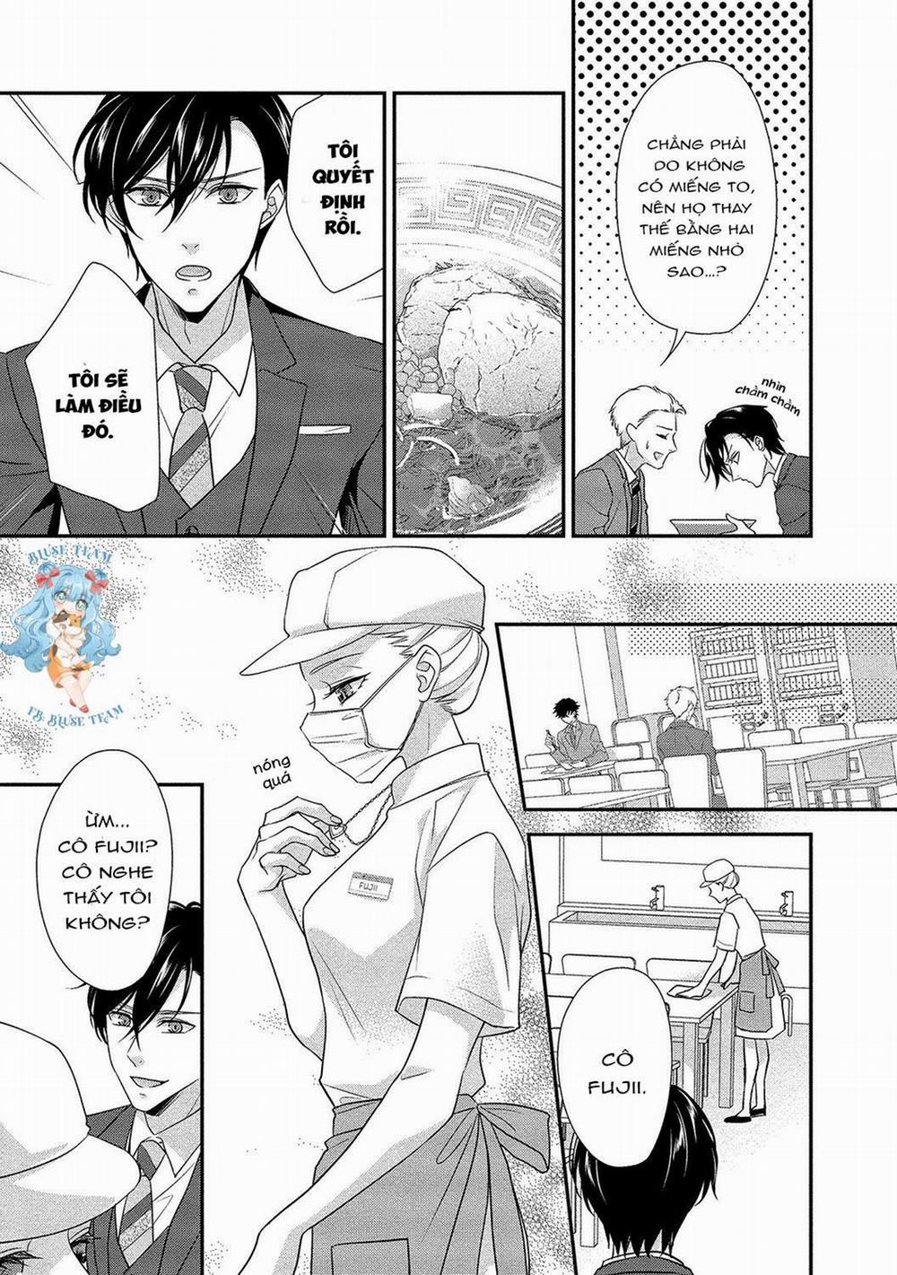 Chuyện Tình Của Cô Nàng Vô Ái Và Anh Chàng Cuồng Dâm 1 trang 13