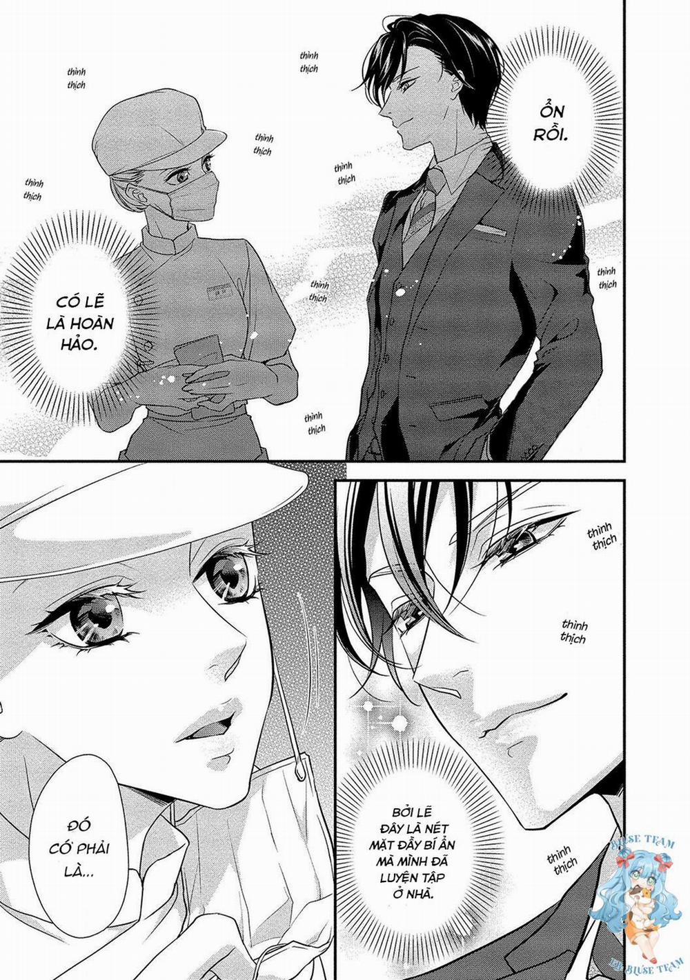 Chuyện Tình Của Cô Nàng Vô Ái Và Anh Chàng Cuồng Dâm 1 trang 15