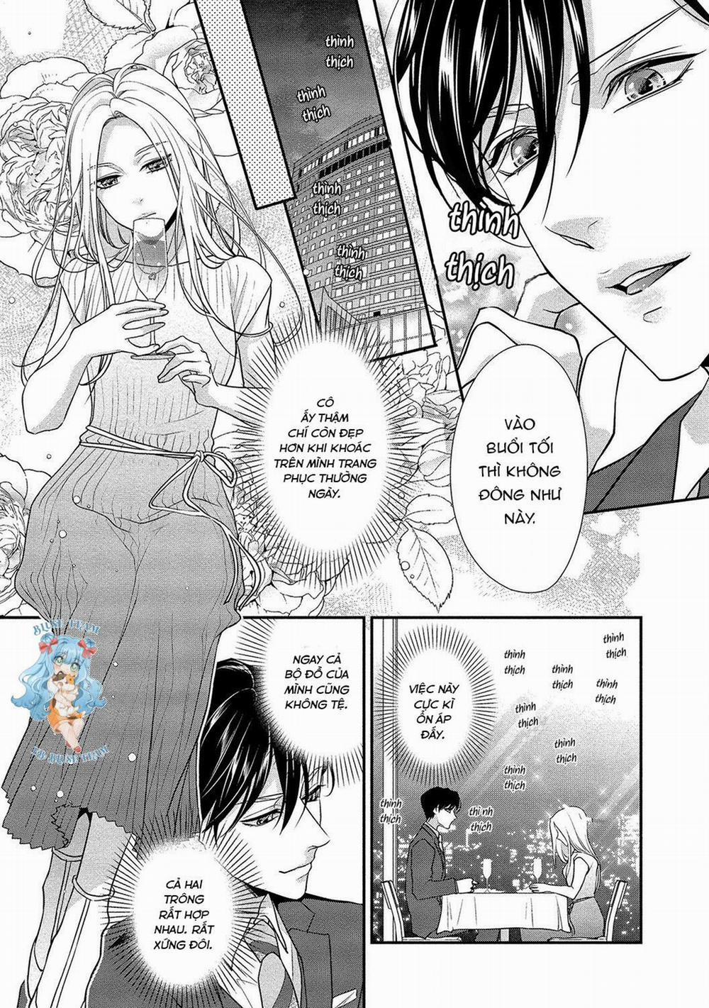 Chuyện Tình Của Cô Nàng Vô Ái Và Anh Chàng Cuồng Dâm 1 trang 17