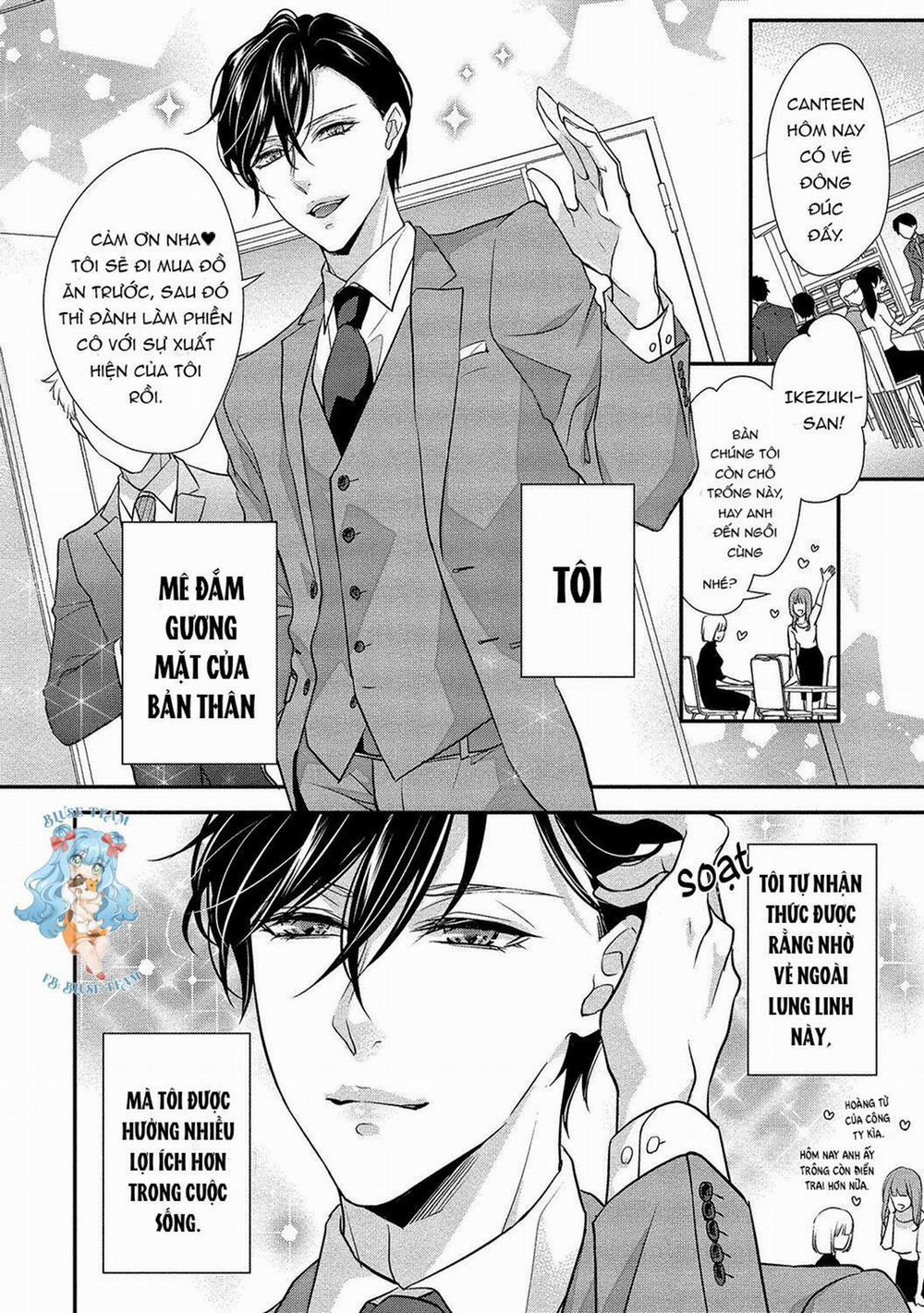 Chuyện Tình Của Cô Nàng Vô Ái Và Anh Chàng Cuồng Dâm 1 trang 4