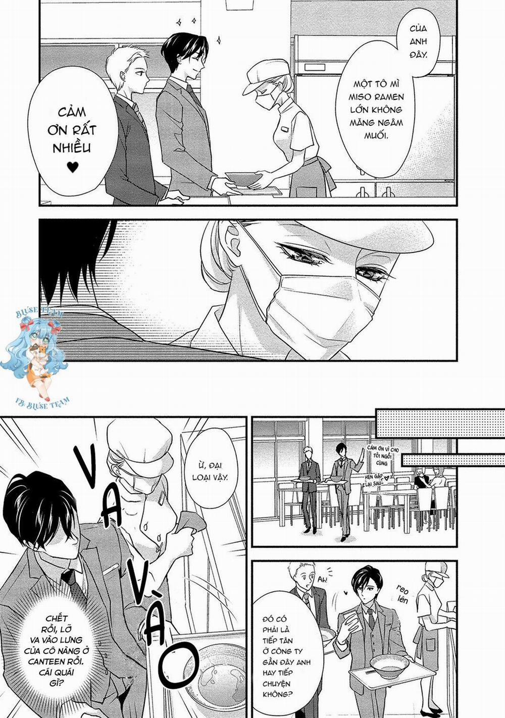 Chuyện Tình Của Cô Nàng Vô Ái Và Anh Chàng Cuồng Dâm 1 trang 7