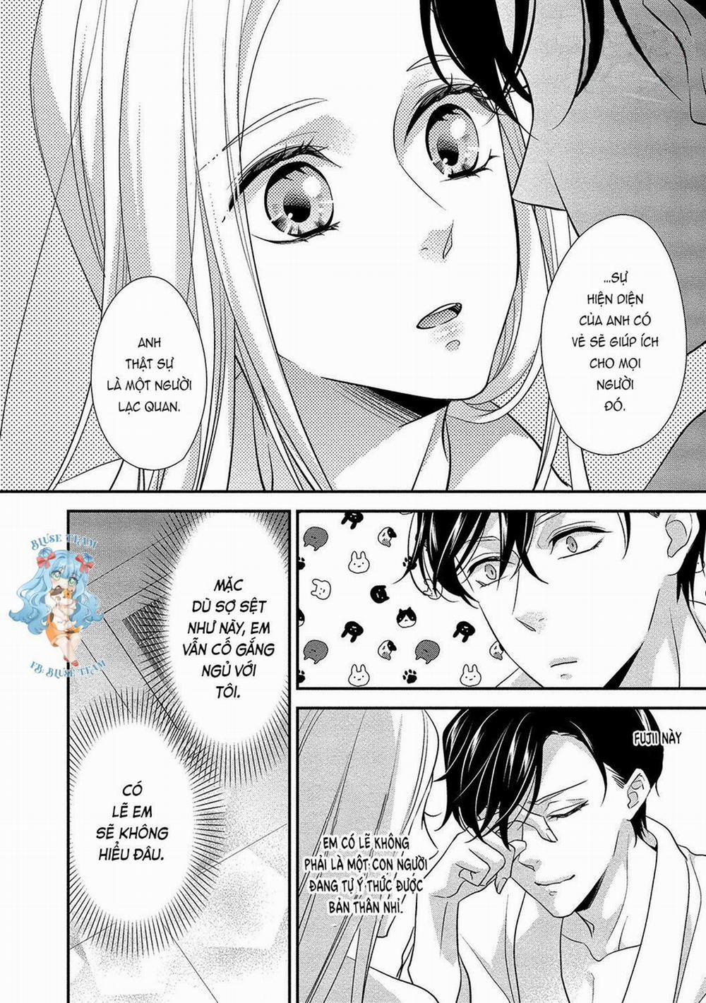 Chuyện Tình Của Cô Nàng Vô Ái Và Anh Chàng Cuồng Dâm 2 trang 11