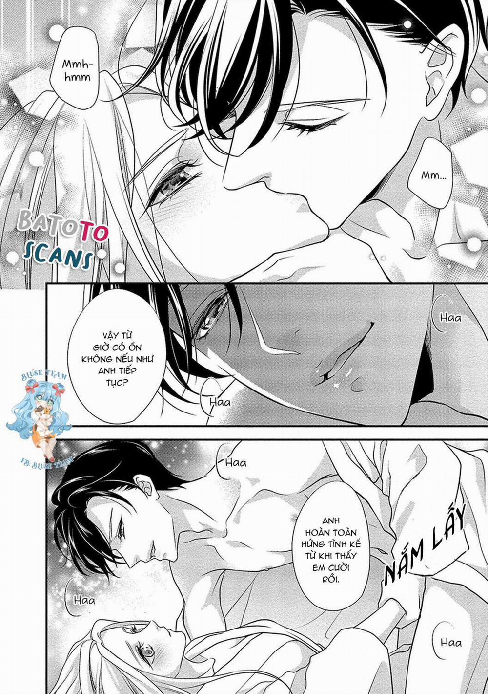 Chuyện Tình Của Cô Nàng Vô Ái Và Anh Chàng Cuồng Dâm 2 trang 17