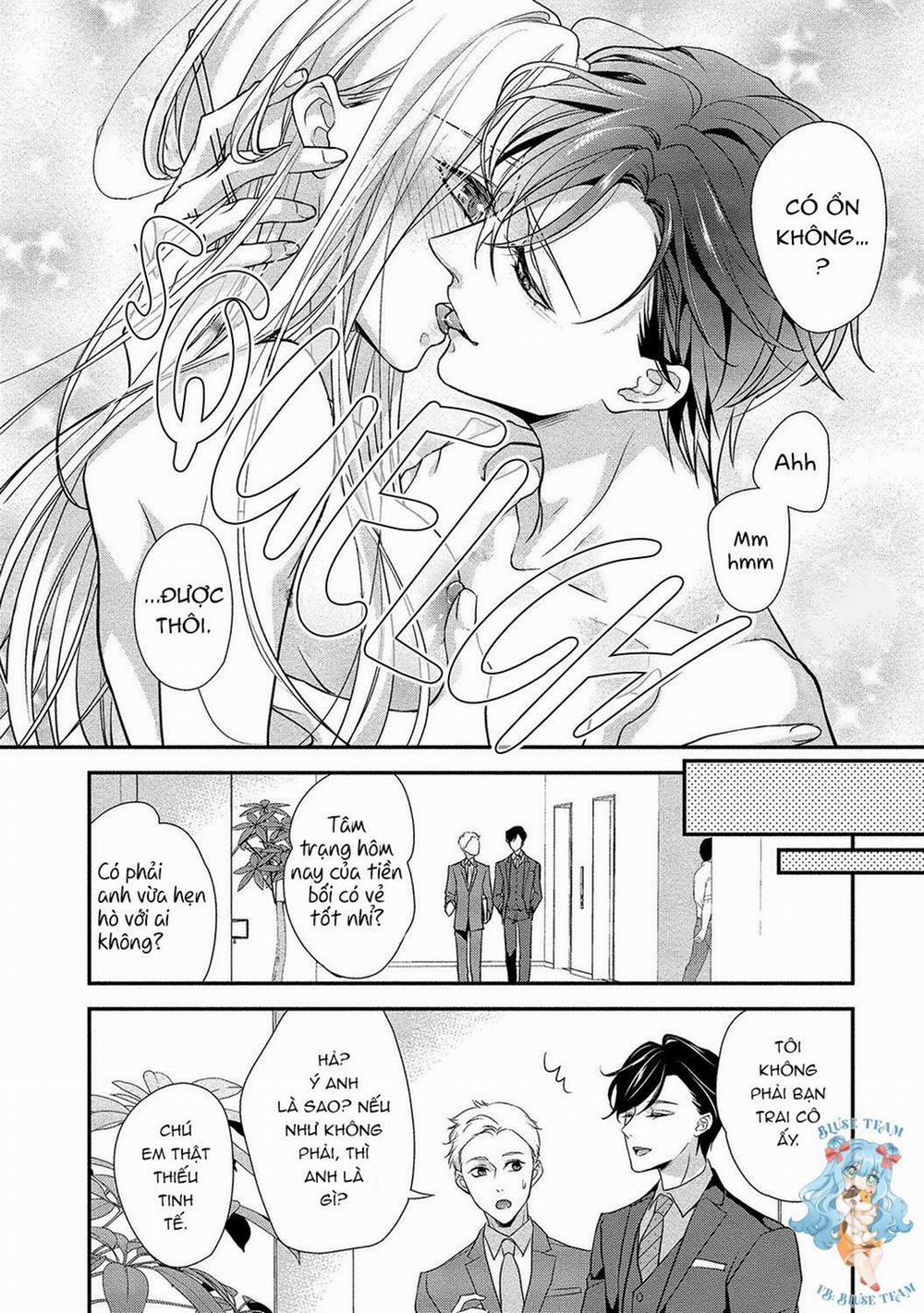 Chuyện Tình Của Cô Nàng Vô Ái Và Anh Chàng Cuồng Dâm 2 trang 23