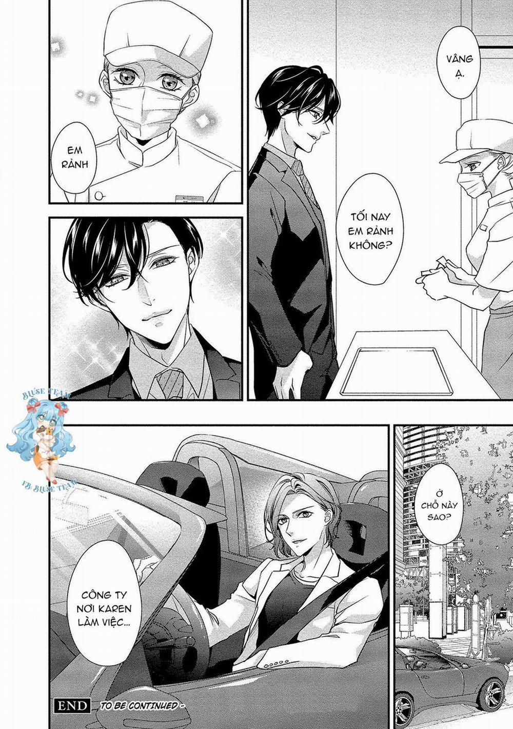 Chuyện Tình Của Cô Nàng Vô Ái Và Anh Chàng Cuồng Dâm 2 trang 25