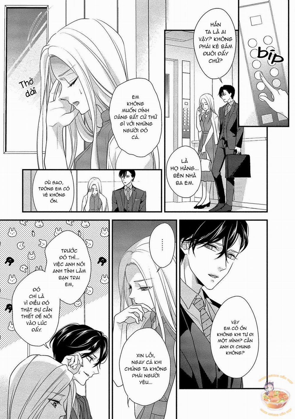Chuyện Tình Của Cô Nàng Vô Ái Và Anh Chàng Cuồng Dâm 3 trang 18
