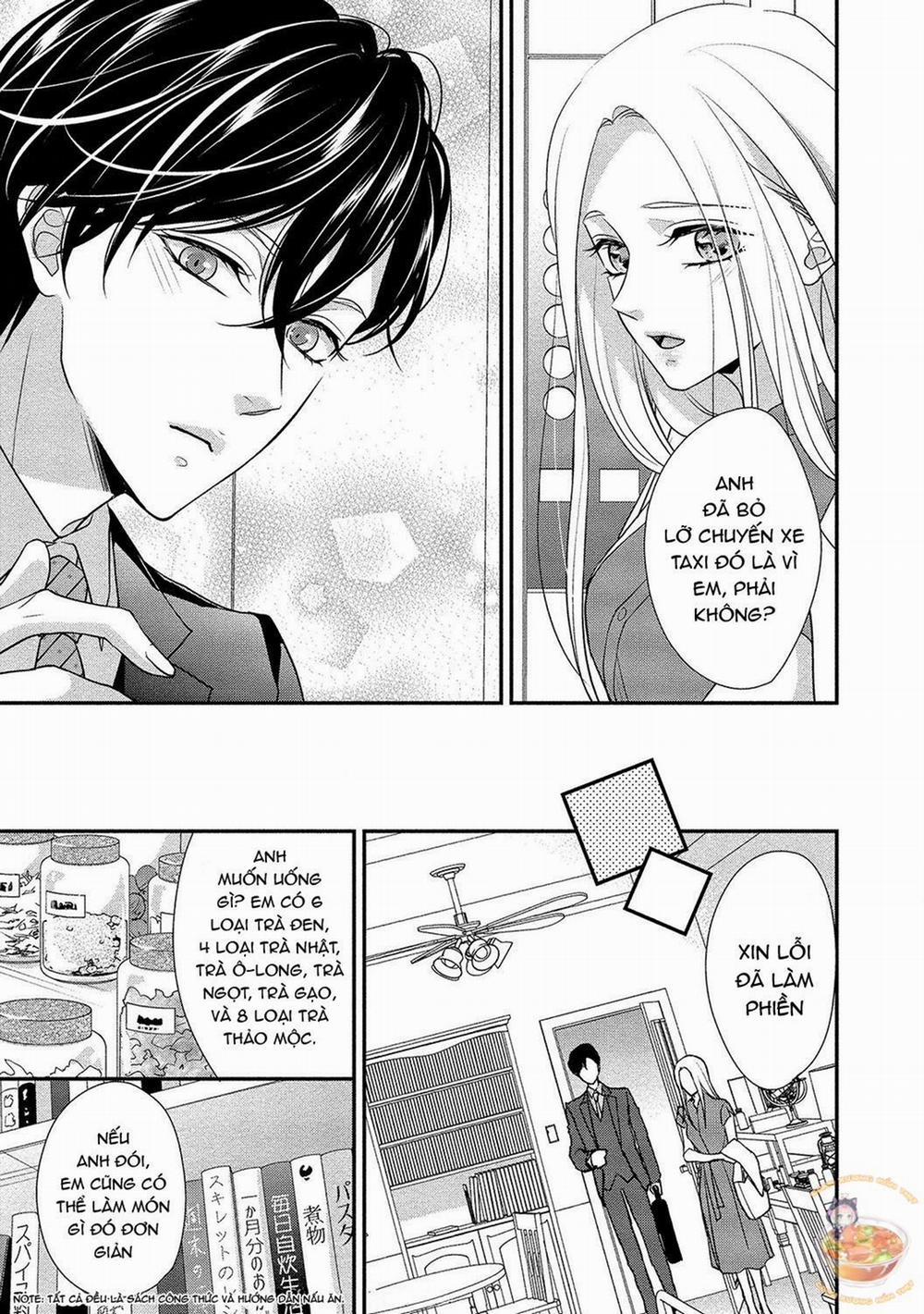 Chuyện Tình Của Cô Nàng Vô Ái Và Anh Chàng Cuồng Dâm 3 trang 20