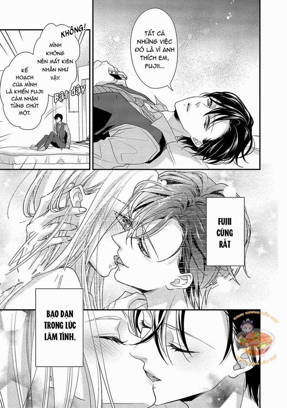 Chuyện Tình Của Cô Nàng Vô Ái Và Anh Chàng Cuồng Dâm 3 trang 6