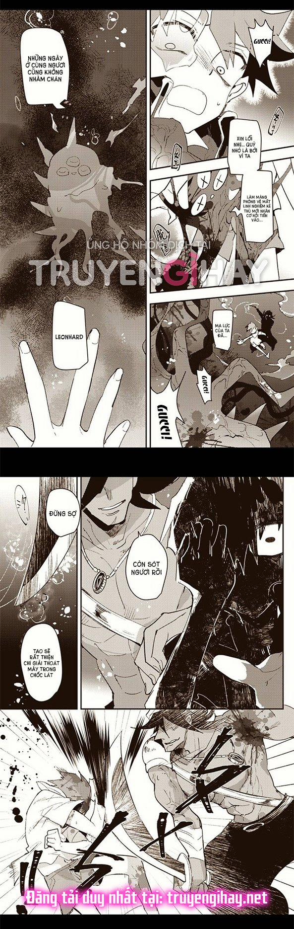 Chuyện Tình Của Hắc Ma Nữ & Chàng Trai Dị Sắc 6.2 trang 4