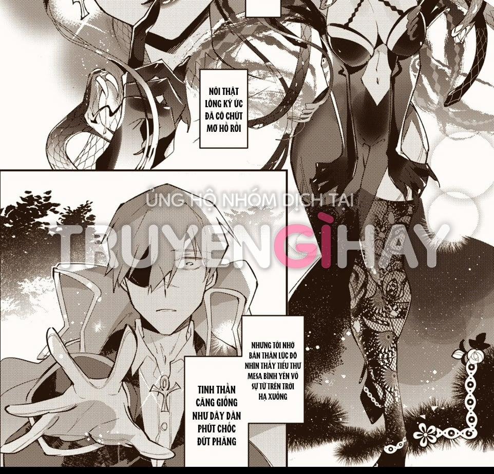 Chuyện Tình Của Hắc Ma Nữ & Chàng Trai Dị Sắc 6.5 trang 10