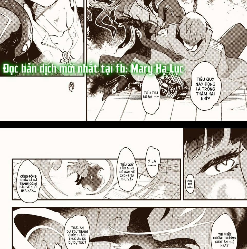 Chuyện Tình Của Hắc Ma Nữ & Chàng Trai Dị Sắc 6.5 trang 12