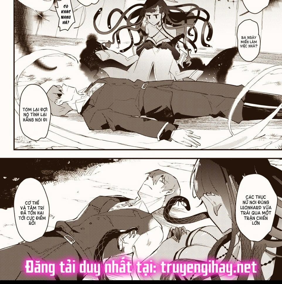 Chuyện Tình Của Hắc Ma Nữ & Chàng Trai Dị Sắc 6.5 trang 13