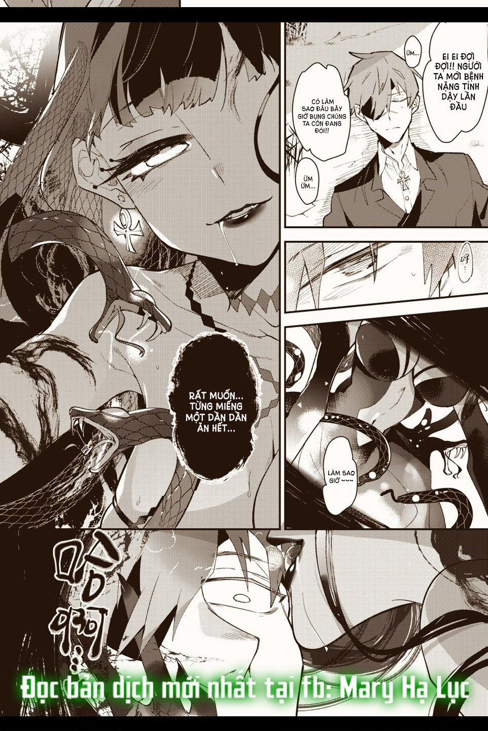 Chuyện Tình Của Hắc Ma Nữ & Chàng Trai Dị Sắc 6.5 trang 15