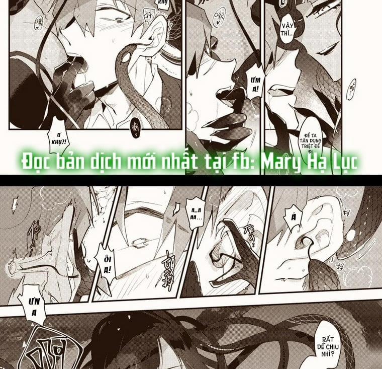 Chuyện Tình Của Hắc Ma Nữ & Chàng Trai Dị Sắc 6.5 trang 18