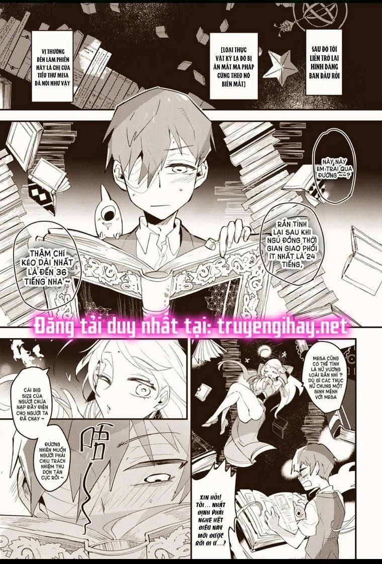 Chuyện Tình Của Hắc Ma Nữ & Chàng Trai Dị Sắc 6.5 trang 23