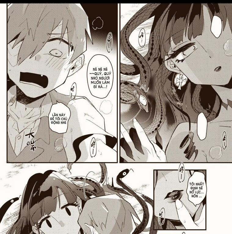 Chuyện Tình Của Hắc Ma Nữ & Chàng Trai Dị Sắc 6.5 trang 29