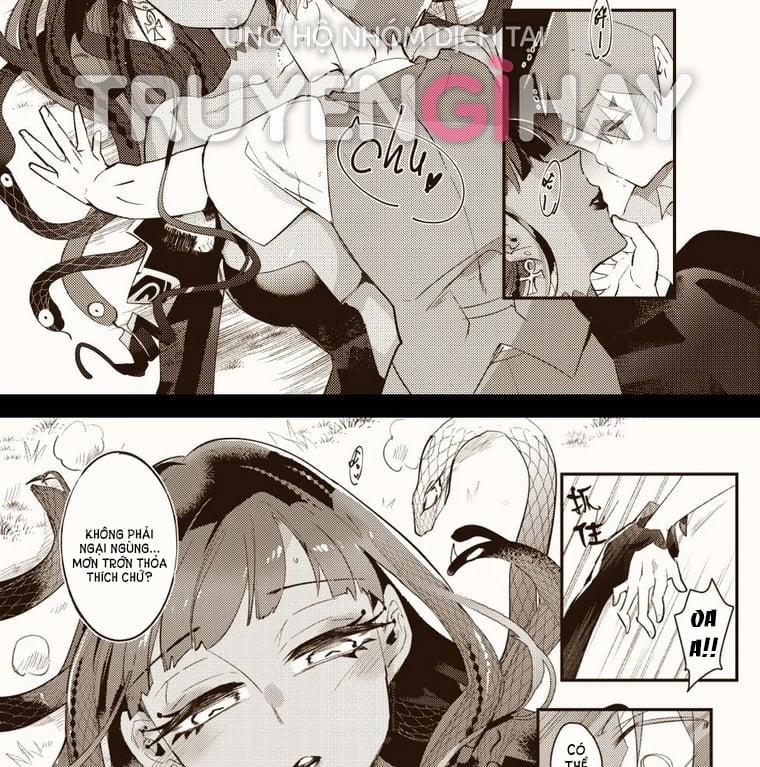 Chuyện Tình Của Hắc Ma Nữ & Chàng Trai Dị Sắc 6.5 trang 30