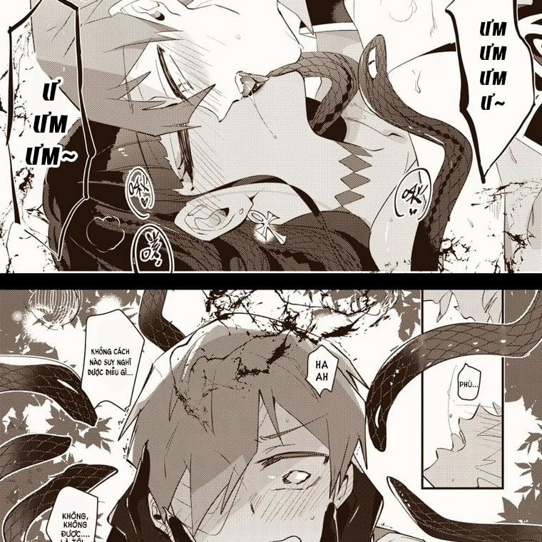Chuyện Tình Của Hắc Ma Nữ & Chàng Trai Dị Sắc 6.5 trang 33