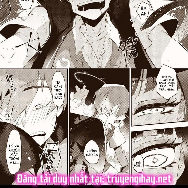 Chuyện Tình Của Hắc Ma Nữ & Chàng Trai Dị Sắc 6.5 trang 34
